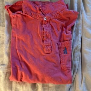 Johnnie-O Medium Pink Polo